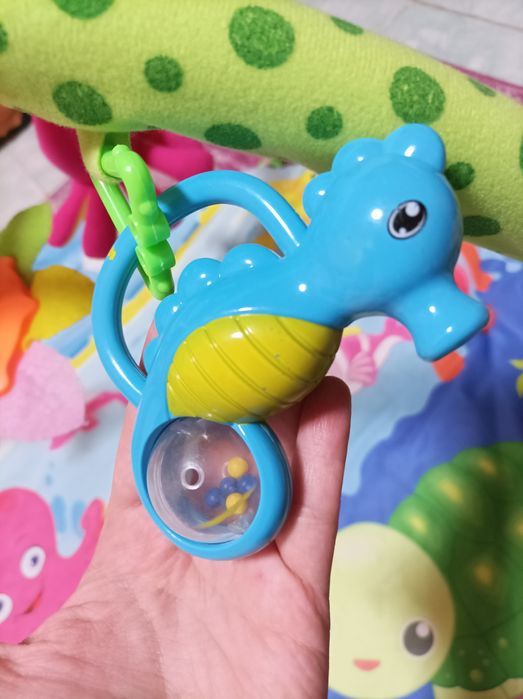 Активна гимнастика за бебета