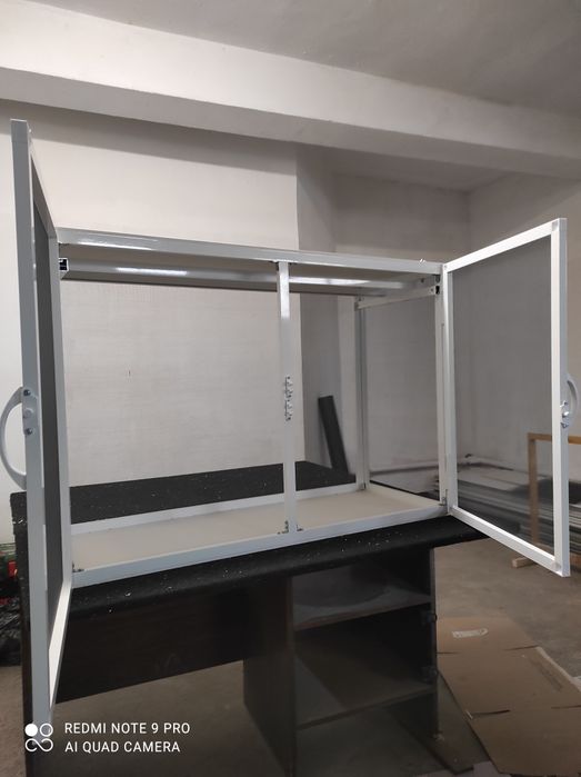 Естествена сушилня за мезета месо и риба