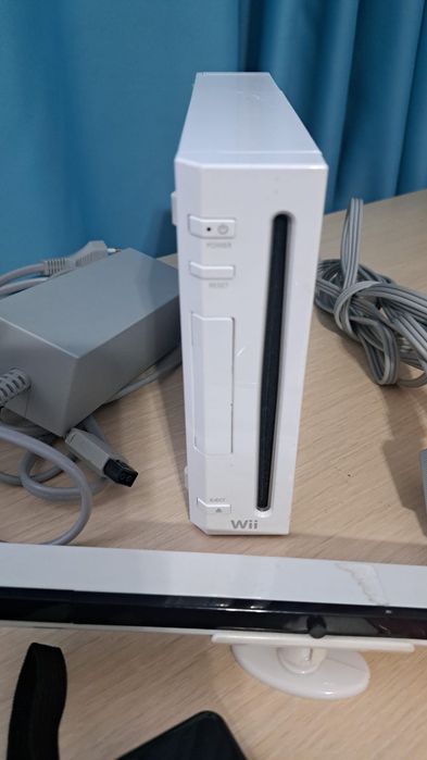 Consola Nitendo Wii model RVL-001