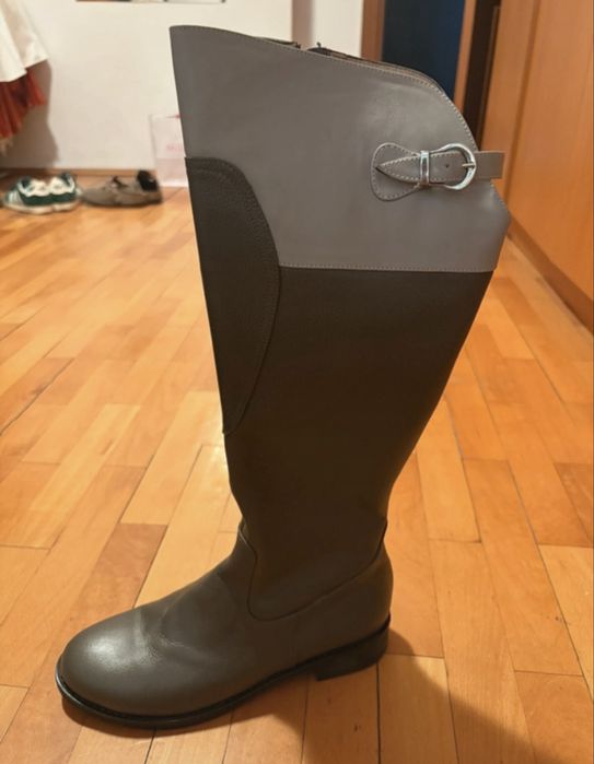 Cizme piele naturala