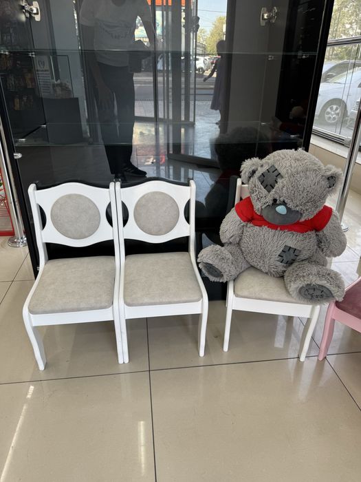 Bolalar uchun stol va stul – sifatli MDF, turli ranglar