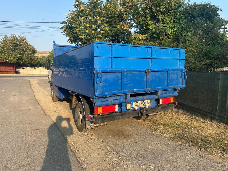 Mercedes sprinter basculabil