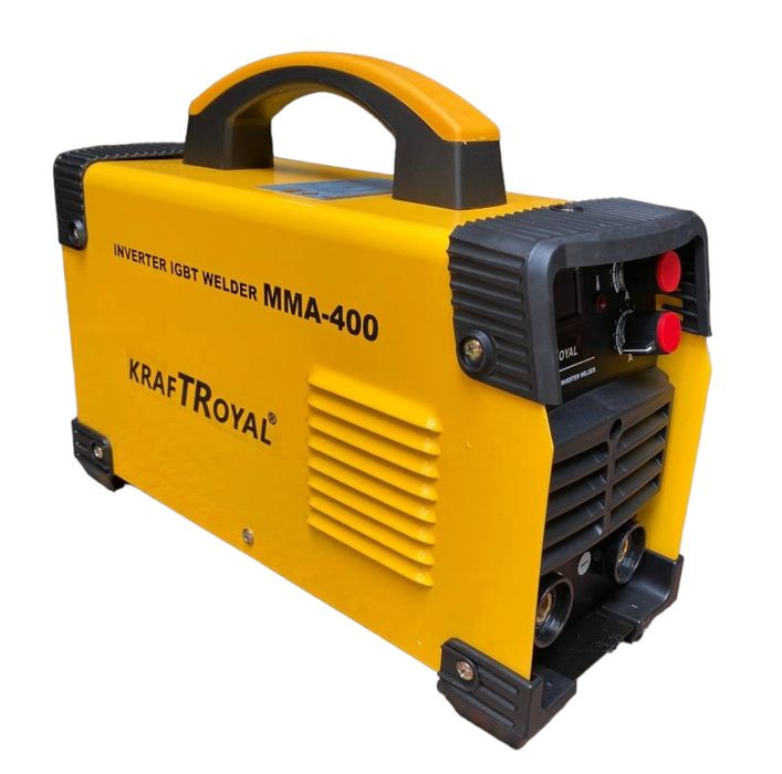 Немски Инверторен Електрожен 400A Ампера Заваръчна Техника KRAFT