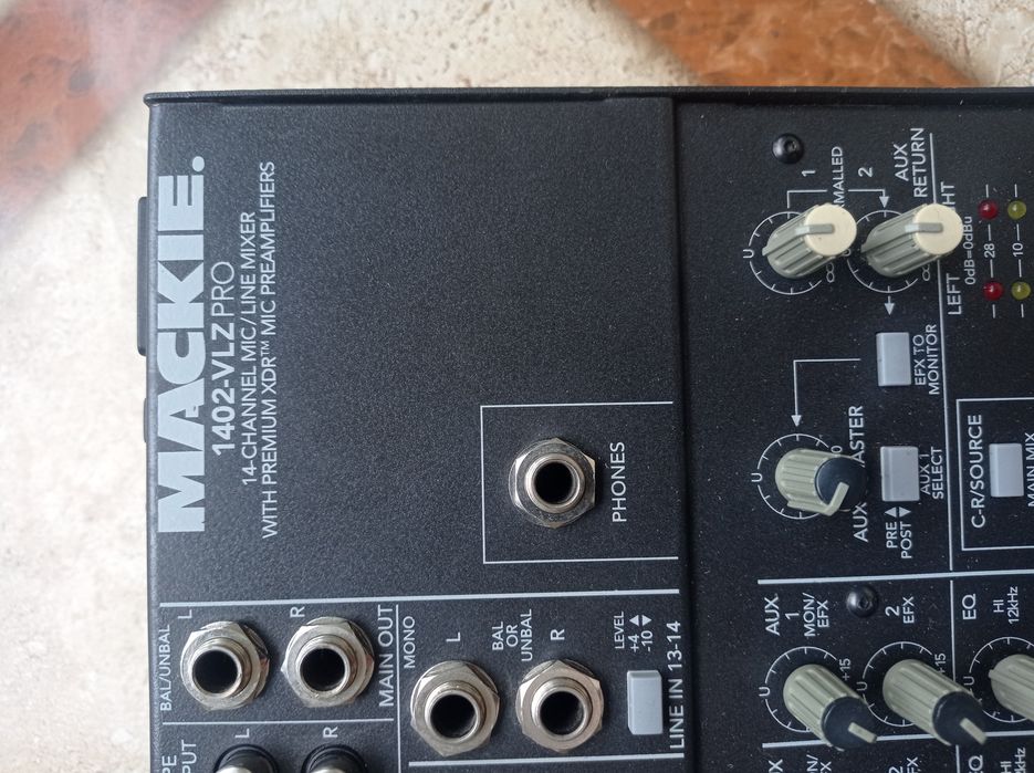 Mackie vlz 1402 pro