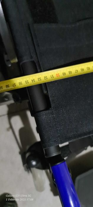 Carucior electric pt disabili cu propulsie electrica comandat de insot