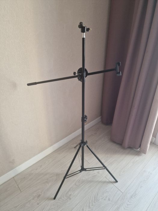 LED-лампа стойка для съёмки