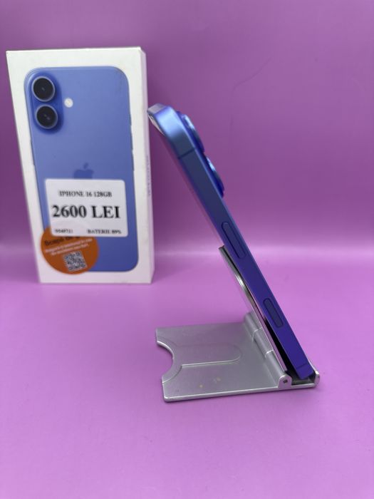 Iphone 16 128 gb •Matei Amanet Crangasi •9548