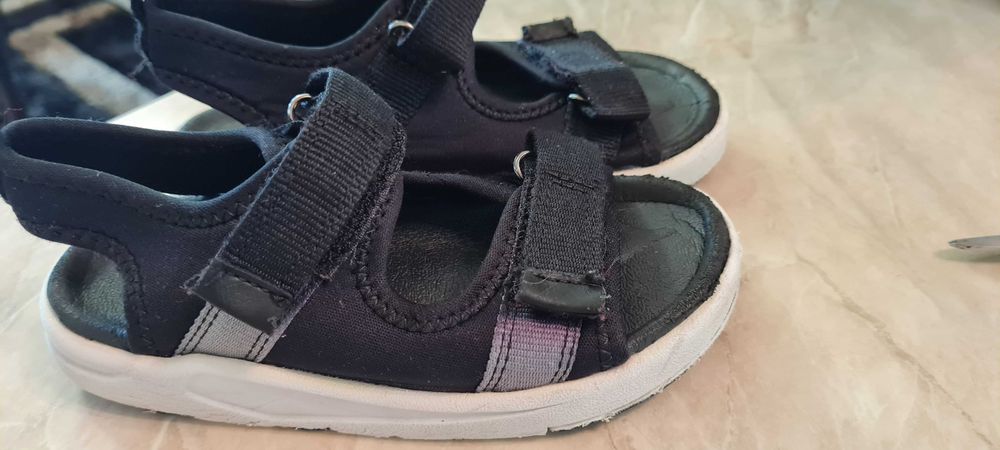 Сандали за момче Clarks, Adidas, Next