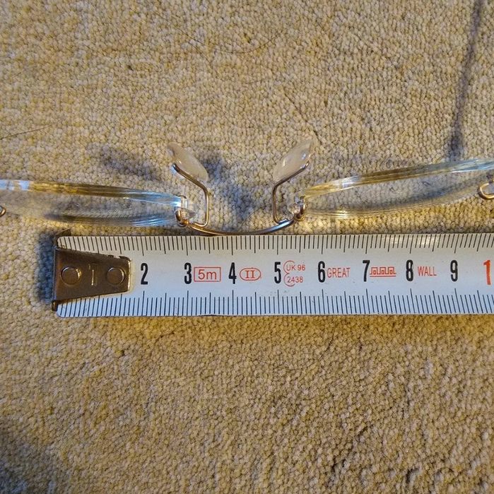 Rama de ochelari din titanium