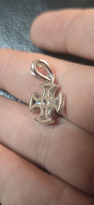 Cruce Platină cu diamant