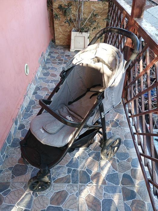 Joie - Carucior Multifunctional Litetrax E Gray Flannel