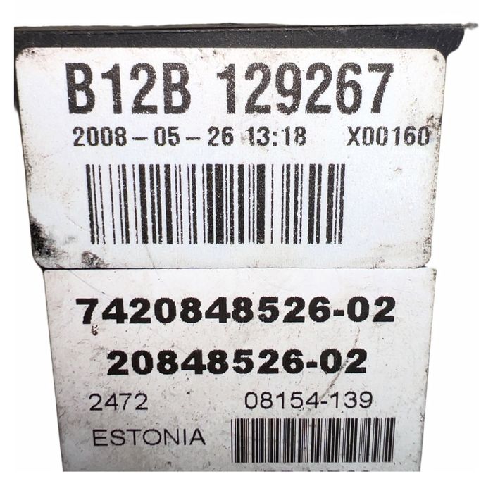 20739680 Unitatea de control a cutiei de viteze STONERIDGE ELECTRONICS B6, B7, B9, B10, B12 bus (1978-2011) VOLVO