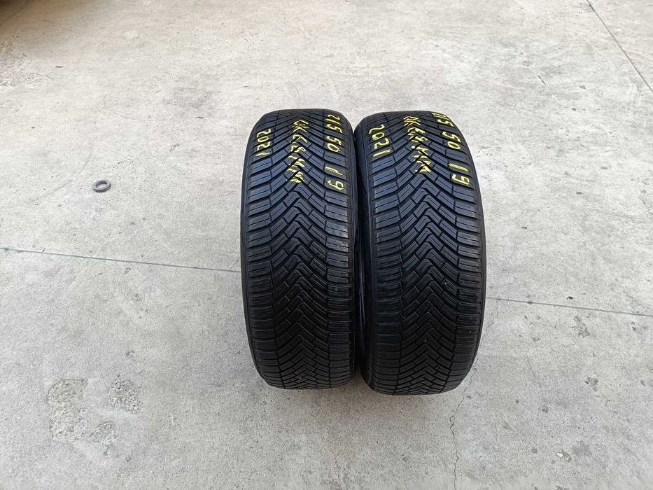Set 4 anvelope 215 50 19 Continental AllSeasonContact Dot 2021