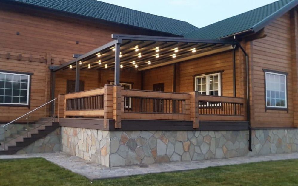 Навес, пергола, терраса, летник, маркиза, тент