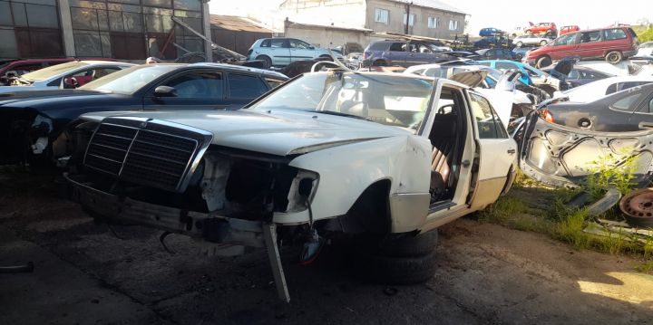 Releu bujii incandescente 007 545 98 32 Mercedes-Benz E-Class W124 (f