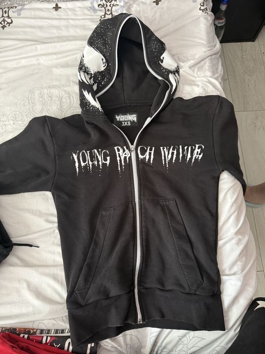 vand hanorac young rich white
