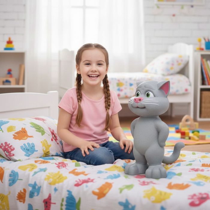 Talking Tom Интерактивен говорящ котарак