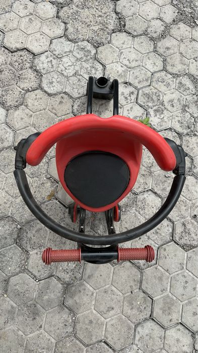 Кресло велосипедное детское