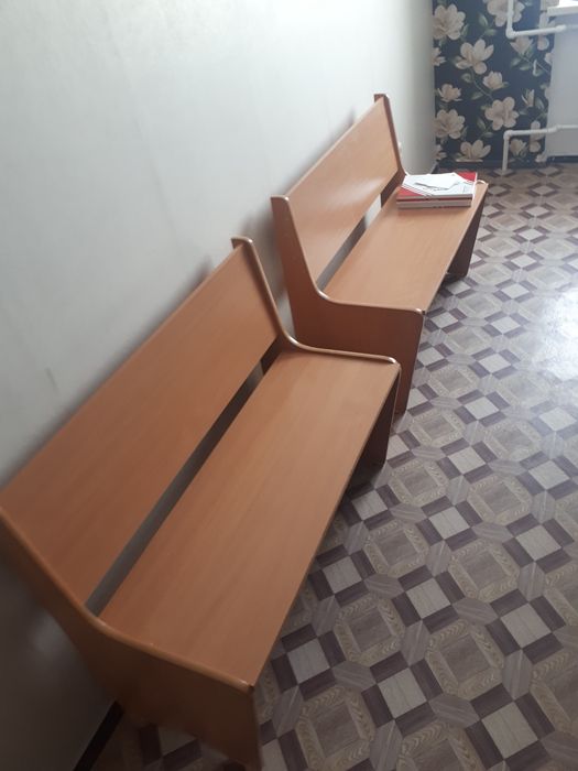 Стол с двумя лавочками новый