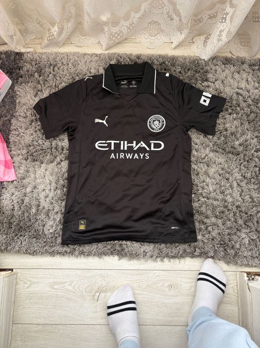 Tricou fotbal Man City