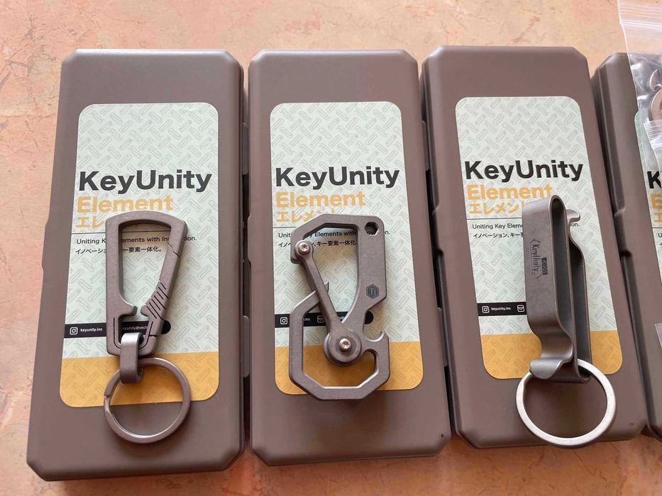 Leatherman Free K4 и KeyUnity