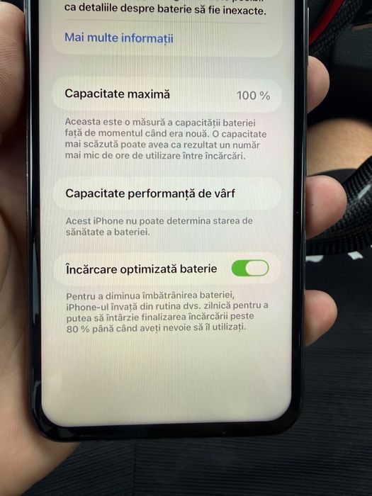 IPhone 11 Pro Max 256Gb Baterie 100%