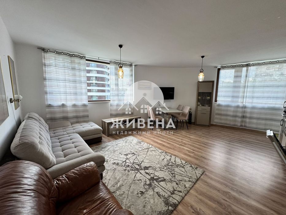 Продава обзаведен 3-стаен апартамент, кв. Трошево, 125 кв.м - снимка 1