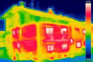 Scanare termica , inspectie termografica imobile si instalatii