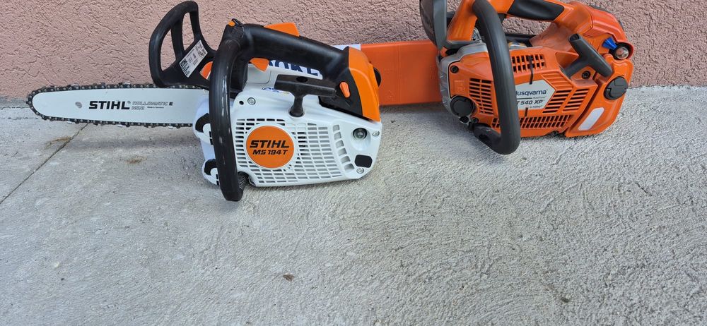 Stihl ,Husqvarna drujba pe benzina