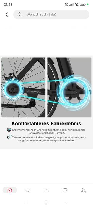 Bicicleta electrica