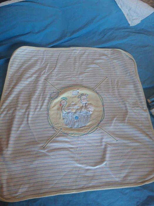 детска пелена,плик и чаршав