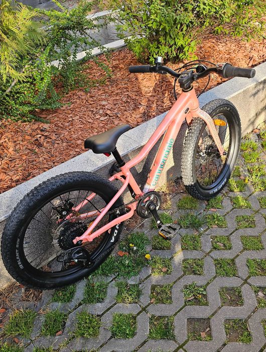 Bicicletă copii Cannondale Trail Plus 20” – GARANȚIE, stare foarte bună