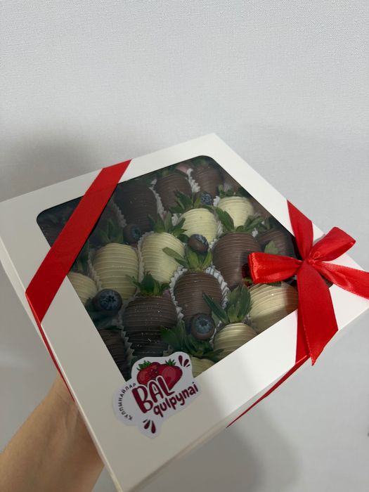 Клубника в шоколаде