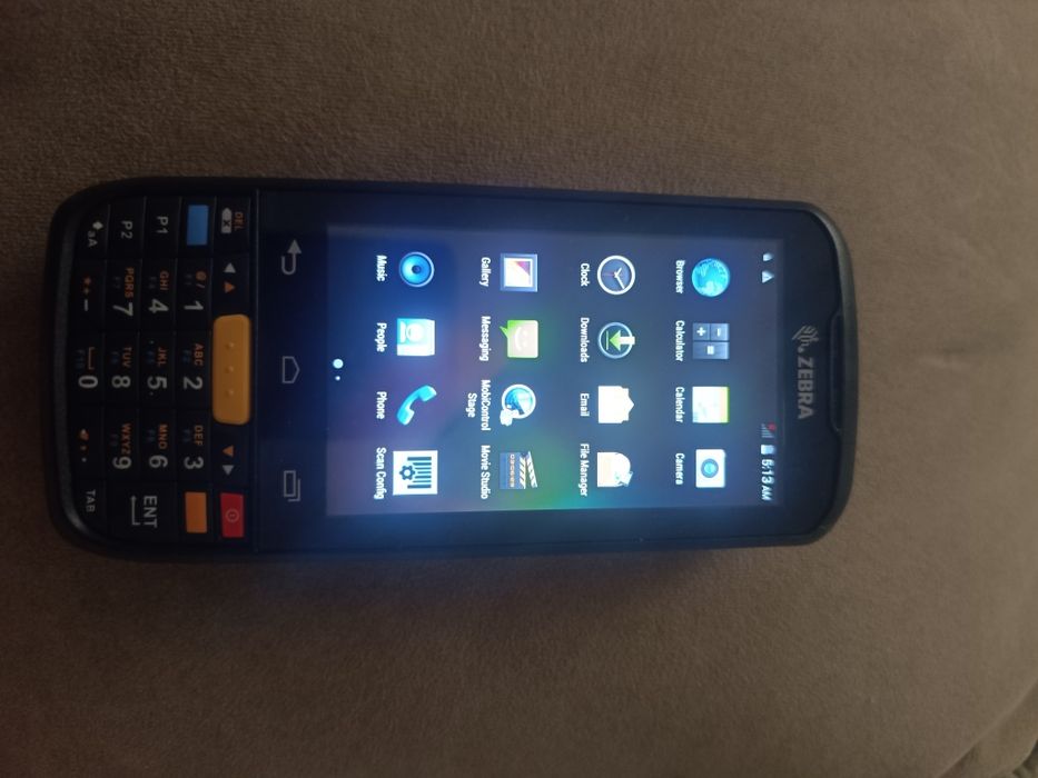 Продам терминал сбора данных zebra mc36