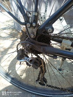 Bicigleta dama Bike Spirit cadru Al impecabila