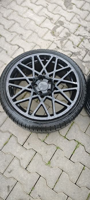 18ки джанти с почти нови гуми