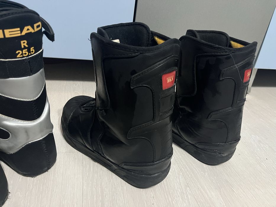 Сноуборд Salomon 145см с автомати и обувки head