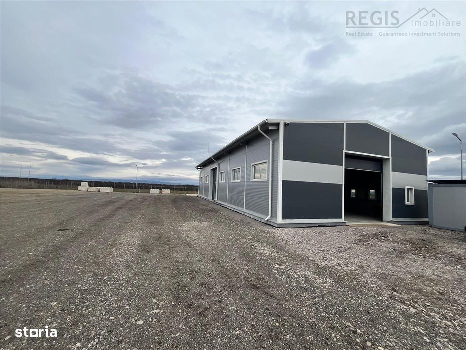 Hala de vanzare 303mp, cu teren 2000mp, Codlea