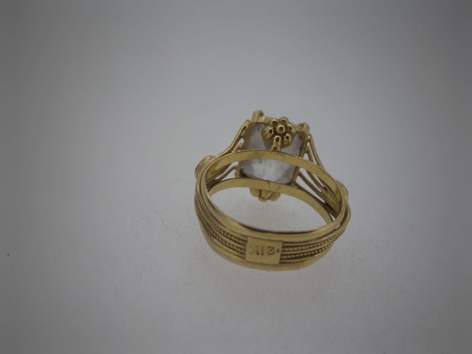 Inel aur 21k 5.45gr (r)