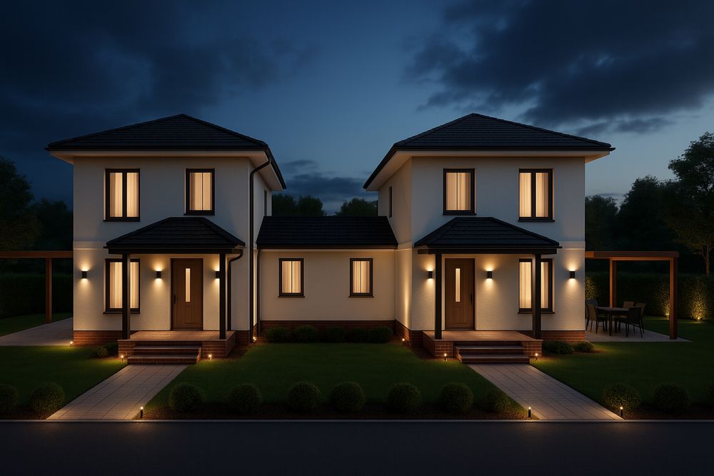 Casa noua P+1, Arad Centru