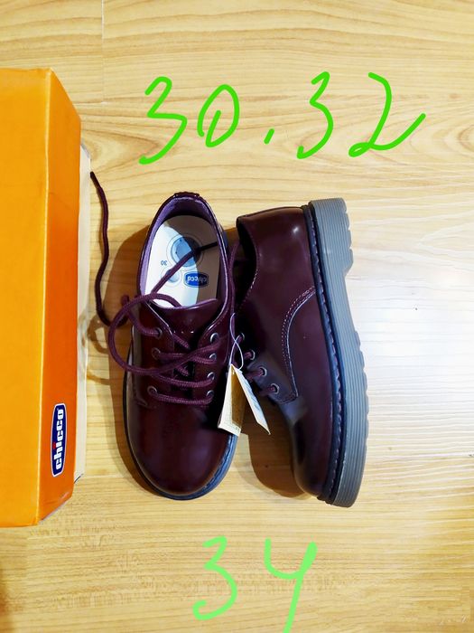 Chicco обувь  для девочек . Идеально для школы!