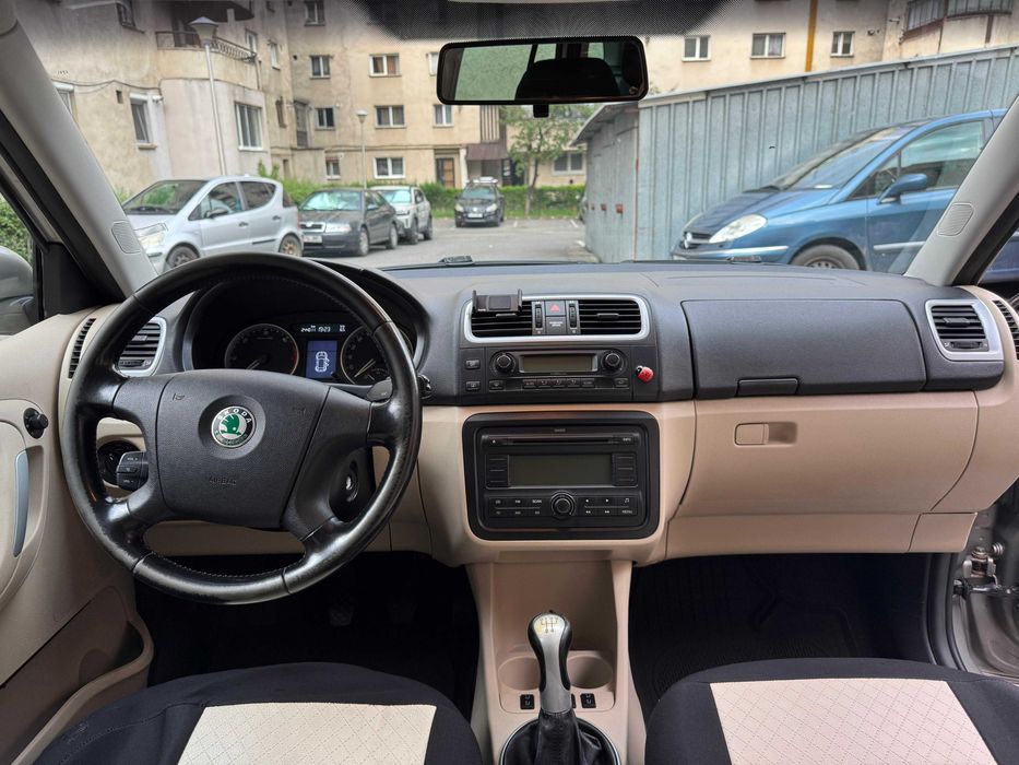 SKODA Fabia 2008 — imagine 5