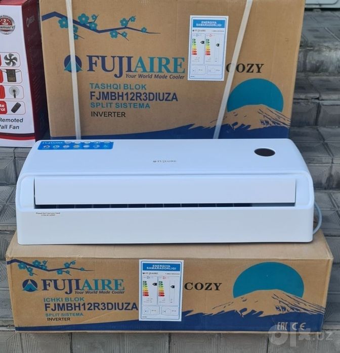 Инверторный кондиционер ( AUX завод ) Fujiaire 09 Inverter в Ташкенте