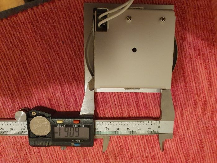 Wever & Ducré лунички за стъпала Осветител за стъпала и стени лед луна