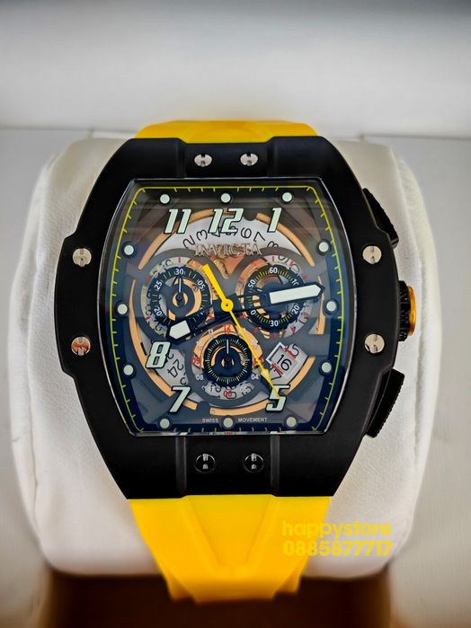 INVICTA JM Correa Swiss Yellow LIMITED EDITION, Инвикта нов часовник