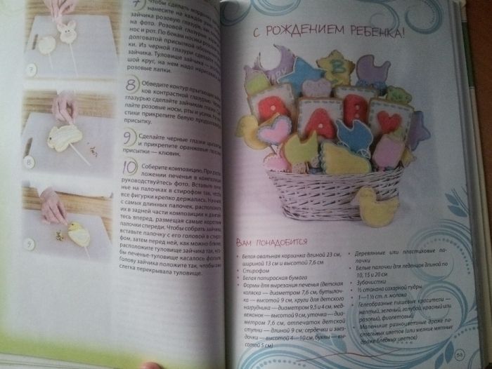 Книги по кулинарии (сладкие десерты)