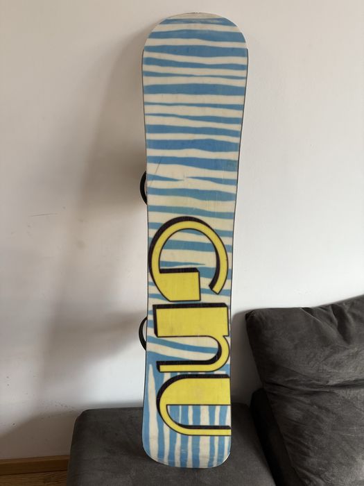 Сноуборд GNU B-mini + Автомати + Обувки