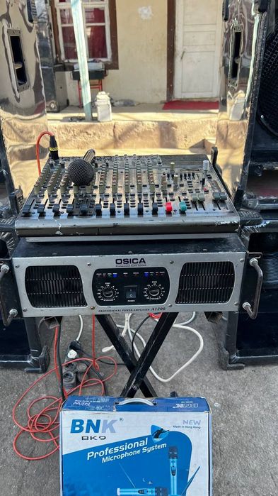 Aparatura komplekt kalonka uslitel