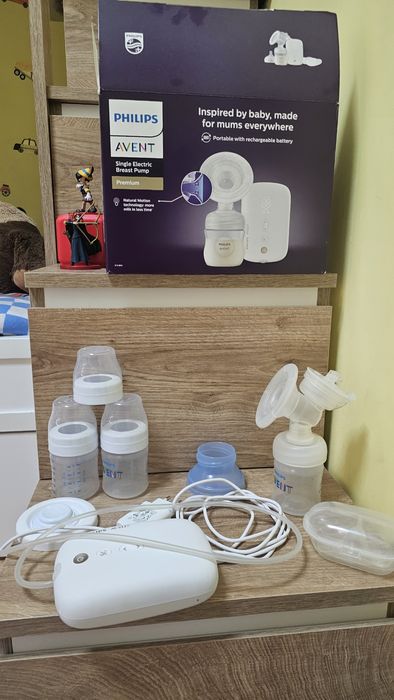 Помпа за кърма Phillips плюс подаръци