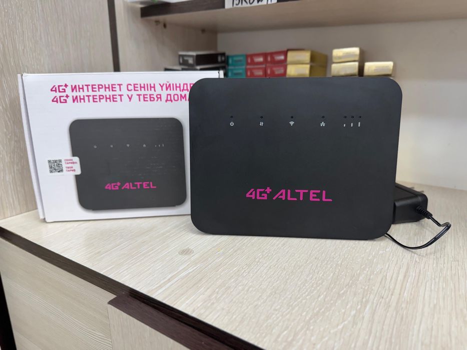 Продам роутер Altel 4G+ LTE Cat6